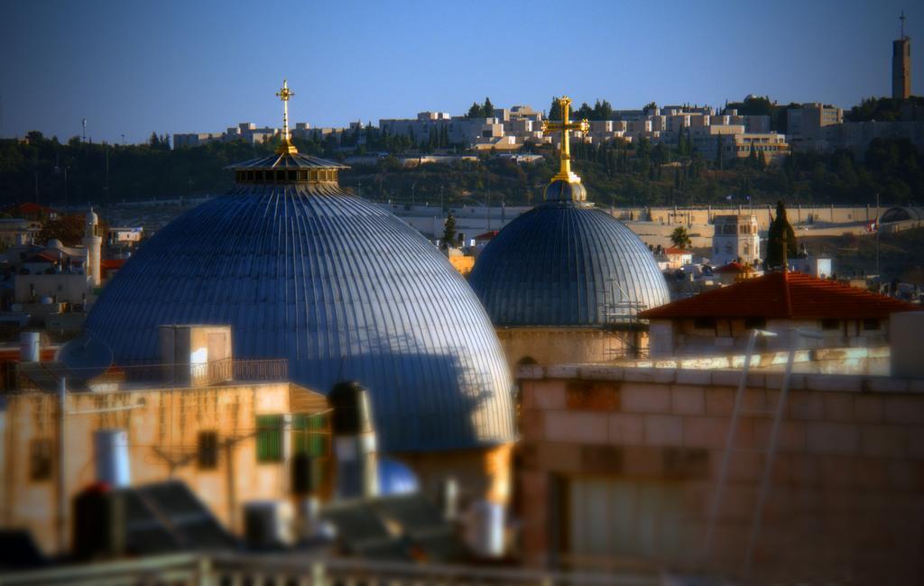 New Imperial Hotel Jerusalem Exterior photo